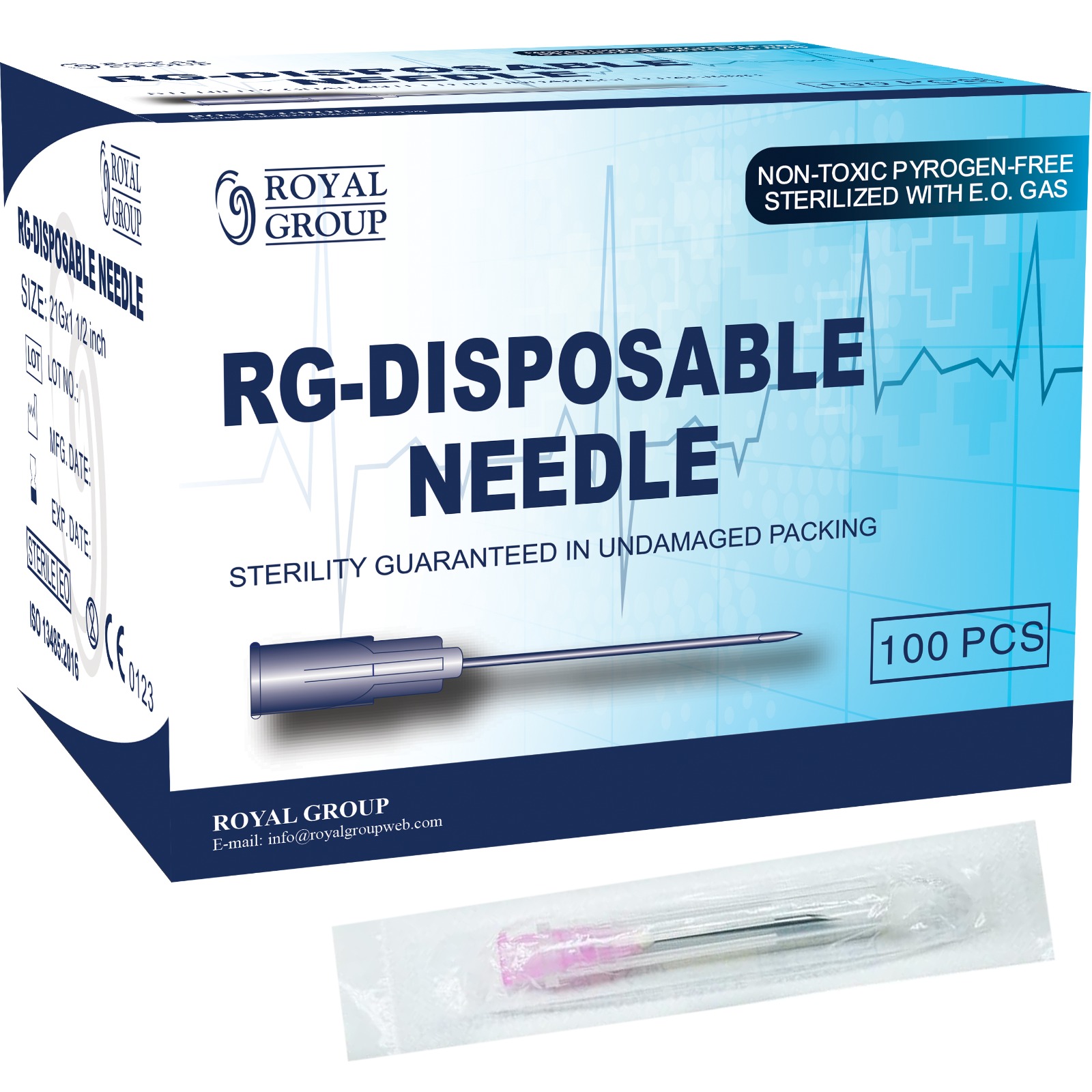 RG Hypodermic Needles
